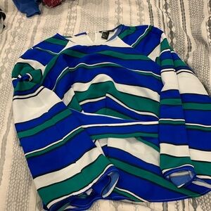 H&M women’s blouse, size 4